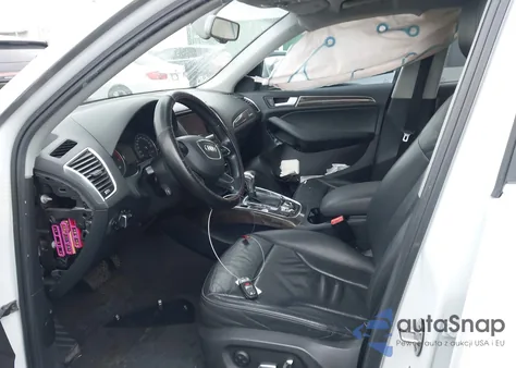 2013 Audi Q5 2.0T Premium z USA, uszkodzony, nr VIN WA1LFAFP5DA019630